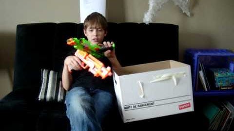 nerf capture the flag review