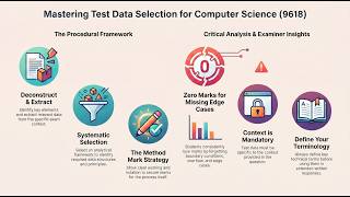 Choosing Appropriate Test Data for Test Plans Explained Clearly | Computer Science 9618 #Plans
