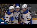 Sabres' Konsta Helenius Fires Home Point-Blank Snipe For First Career NHL Goal