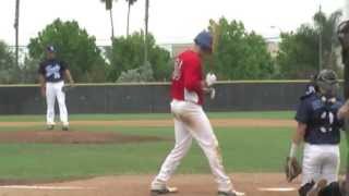 Trosky So Cal vs OC Angels, 7/1/13, 18U Firecracker Classic at OCC.