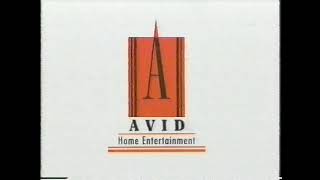 Avid Home Entertainment Video Logo - Vhs