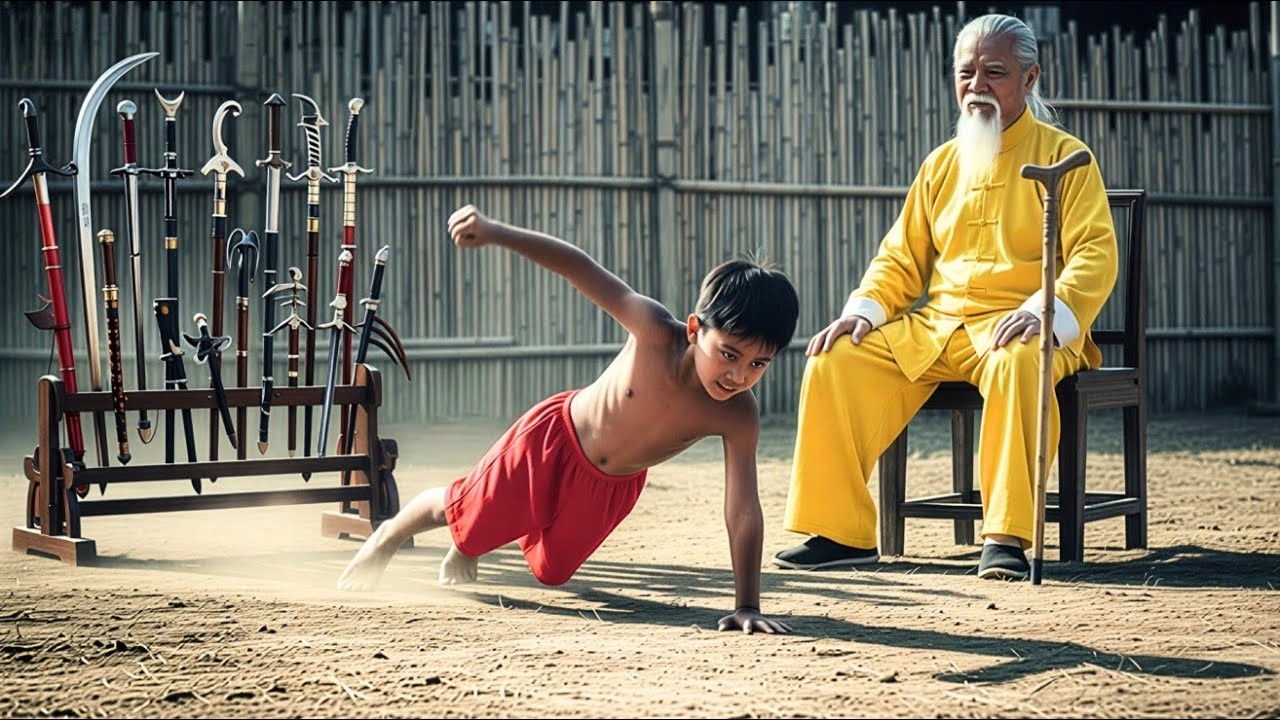 A Weak Boy Insulted By His Village Travelled To Learn A Secret Martial Art