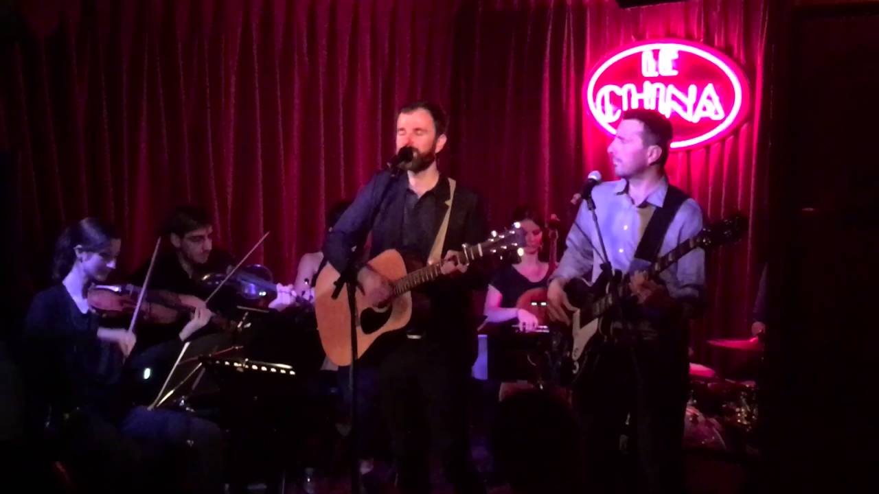 Yules - I'm your man (cover Cohen) @ le China