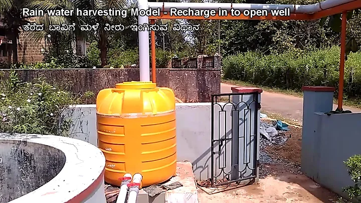 Rain Water Harvesting Joseph GM Rebello