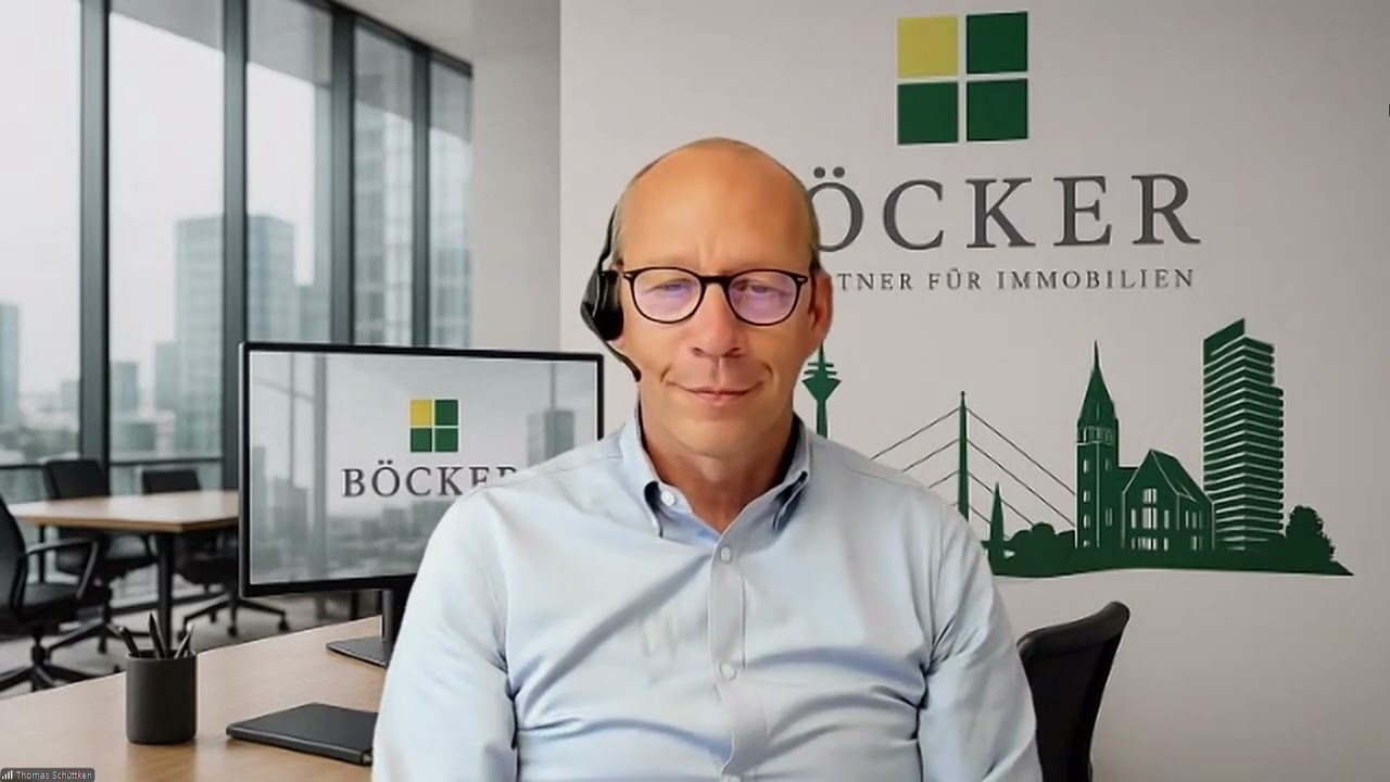 Immobilienmarkt Düsseldorf – mit Thomas Schüttken