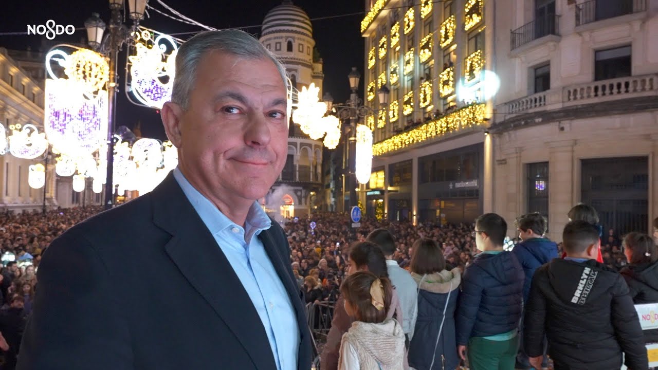 Ya es Navidad en Sevilla