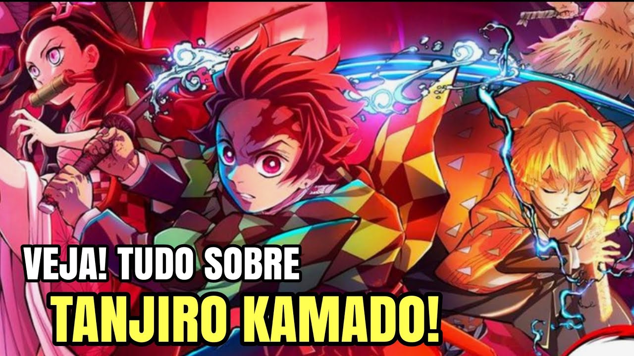 Tanjiro Kamado: Tudo sobre o protagonista de Demon Slayer Kimetsu