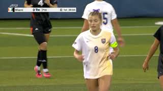 Miami vs. Pitt Full Match Replay | 2026 ACC Women's Soccer Miami vs. Pitt Full Match Replay | 2026 ACC Women's Soccer
