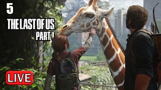 Aggressive Playthrough of The Last of Us Part 1 (PS5 Remake) - Final Part