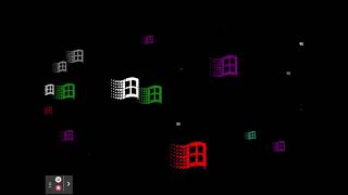 Windows 2000 Screensaver