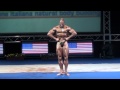 Johny Yrius Posing Bodybuilding Chpt Du Monde 2011 Italie Catégorie 85 Kg Grand écart MTS mp3