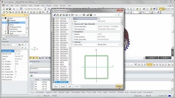 Table Input - Scia Engineer