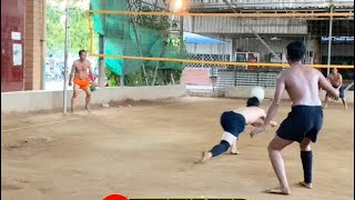 Best hand volleyball match 2 vs 2 - Top volleyball match in Cambodia