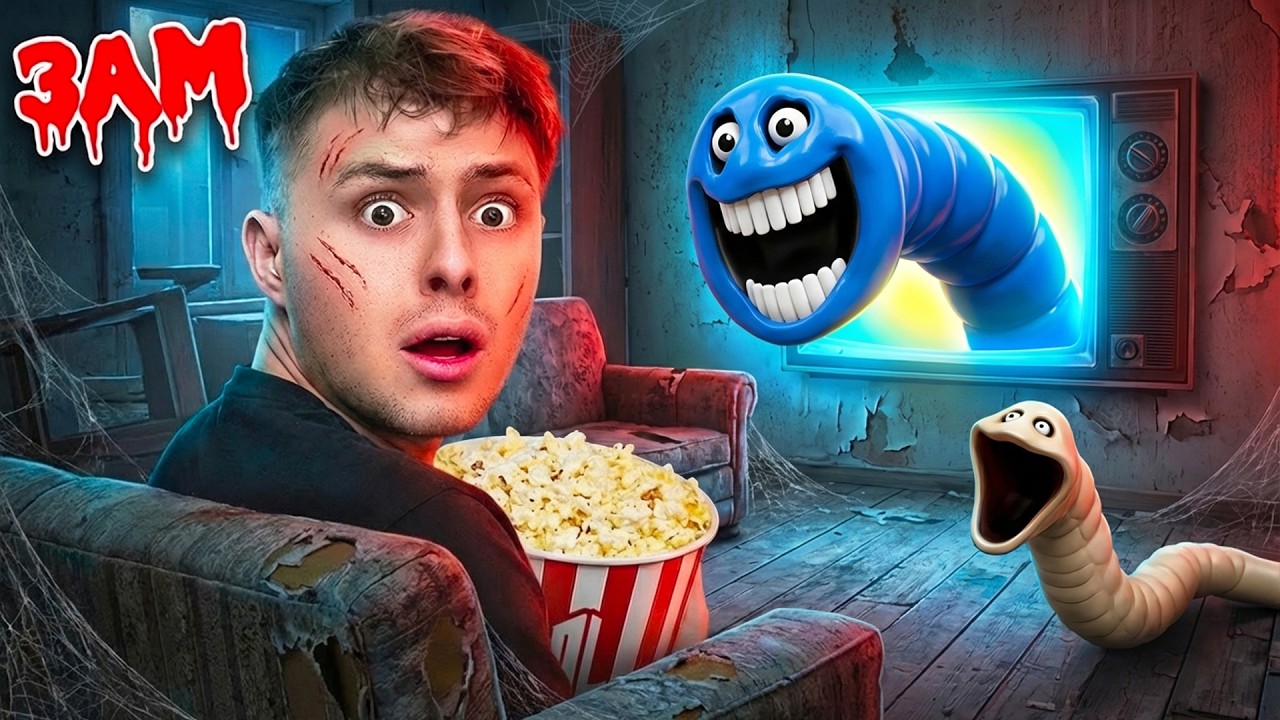 NIKDY NESLEDUJTE VŠECHNY FILMY HUNGRY WORM A HUNGRY SNAKE VE 3 RÁNO!