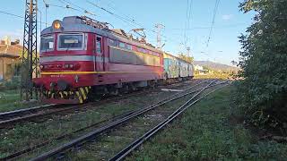 ПВ 30132 Бургас - Карлово с 44185 заминава от гара Казанлък 