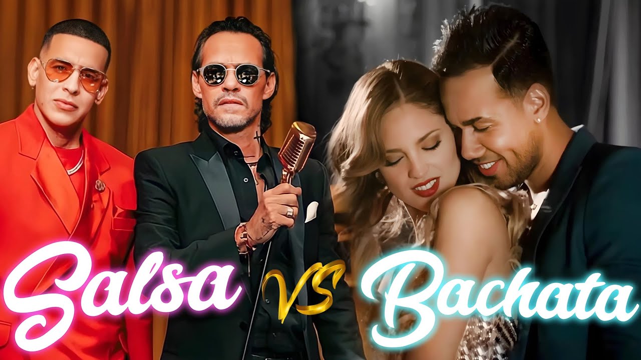 MIX SALSA Y BACHATA 2025 - LOS MEJORES CANCIONES DE MARC ANTHONY, ROMEO SANTOS, PRINCE ROYCE...