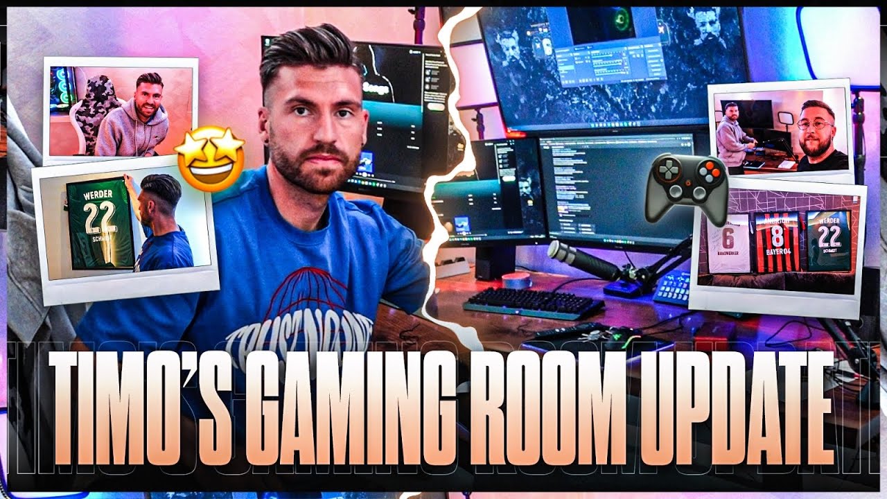 Timo Gamer Die GAMING ROOM SCHANDE nach 2 JAHREN bei TIMO 🤣🤬Vlog - YouTube