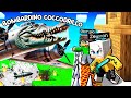 BOMBARIDINO COCCODRILLO contro la BASE PIÙ SICURA di Minecraft!