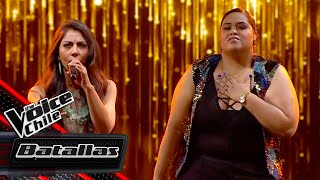 Yoselin Colmenarez vs. Abigail Hernández - Abrázame muy fuerte | Batallas | The Voice Chile