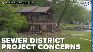 Sewer District project causes concern for northern Indiana homeowners