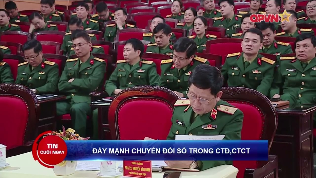 ĐẨY MẠNH CHUYỂN ĐỔI SỐ TRONG CTĐ, CTCT