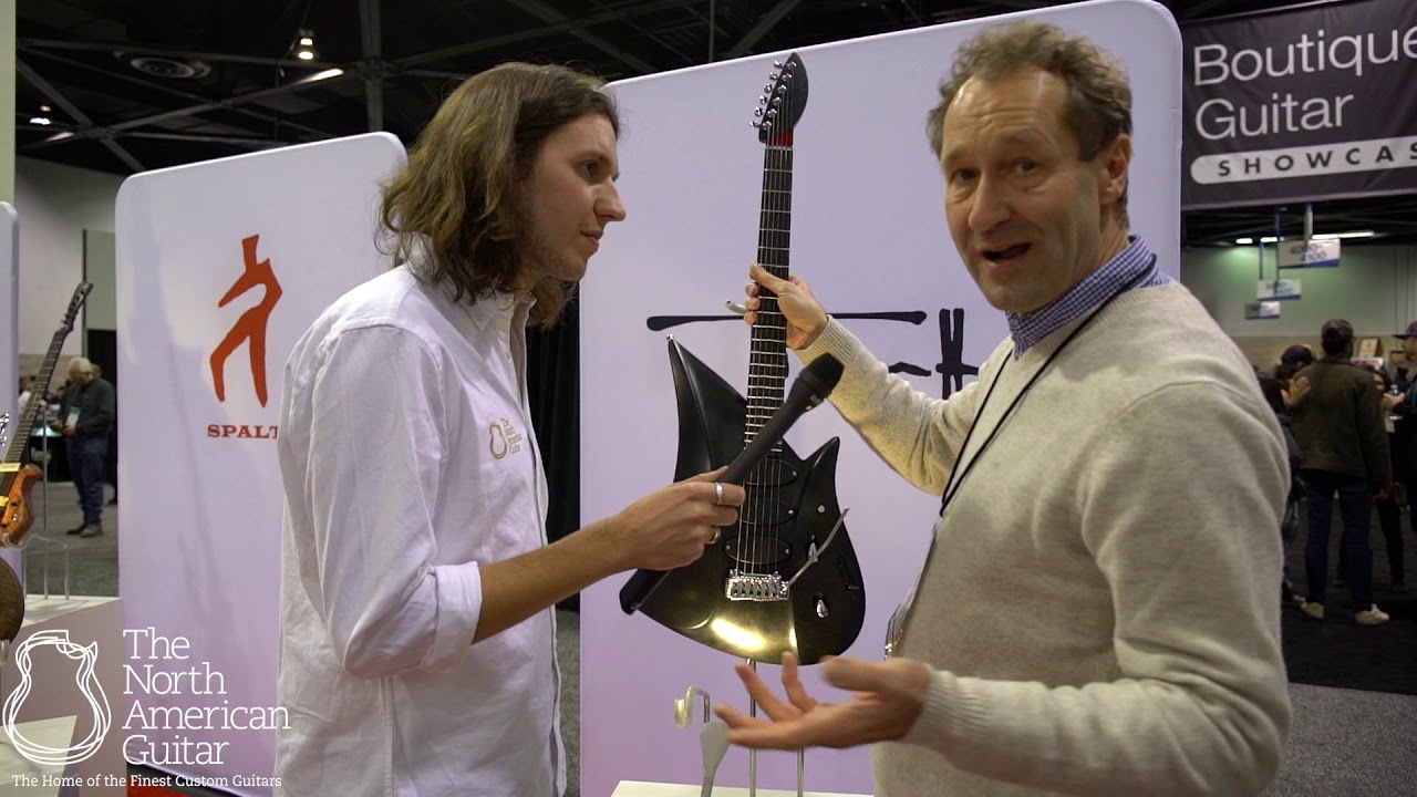 TNAG at Winter NAMM 2020: Teuffel Guitars