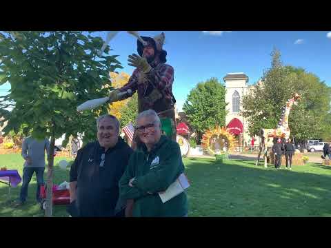 Justa Coupla Guys Scarecrow Walk - Family Zone