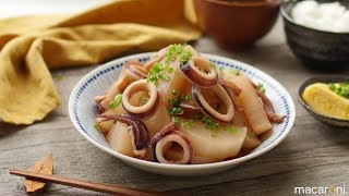 煮込み時間たった5分！味 しみしみの スピード  いか 大根 のレシピ 作り方
