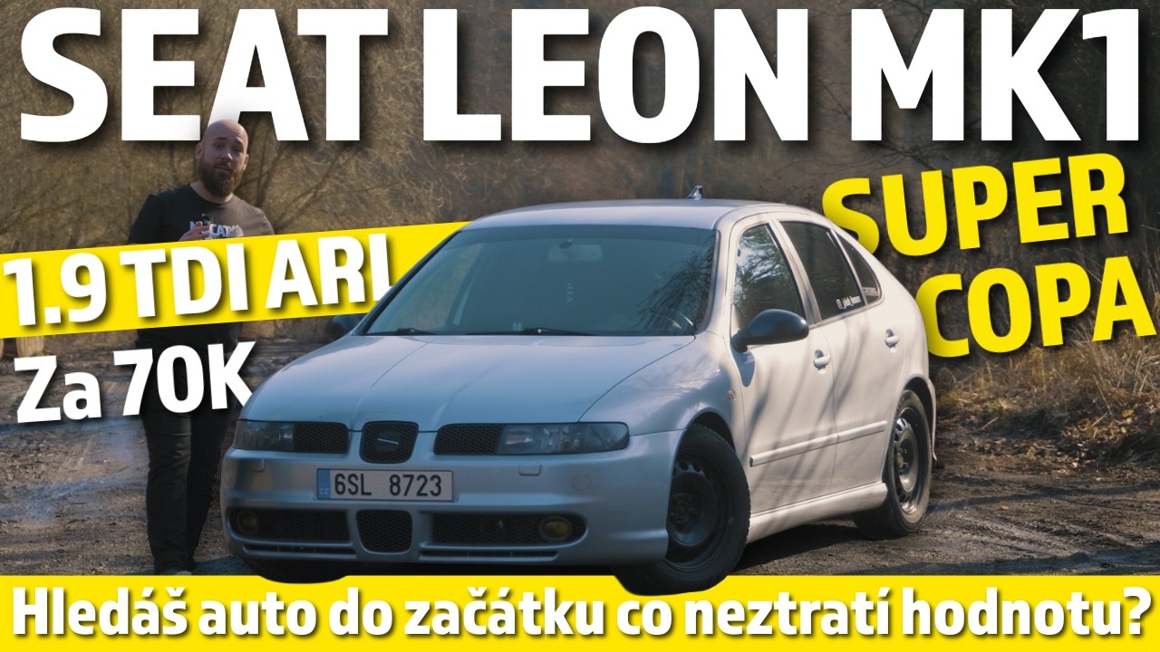 Seat Leon CuperCopa - Nejlepší 1.9TDI vůbec a sportovní podvozek z výroby - TEST CZ / SK