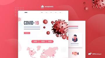 How To Create An COVID 19 Website For Free