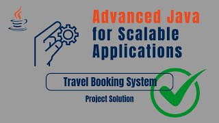 Adv. java Project Solution Mentor Review Travel Booking System