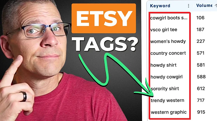 Unveiling the Truth: Etsy Tags and Ranking in 2023