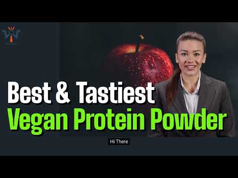 What Is the Best Vegan Protein Powder, and by Best, I Mean Tastiest