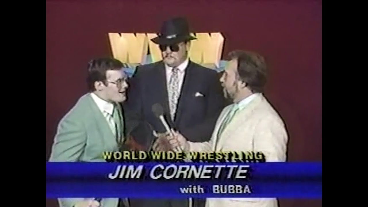 Interview with Jim Cornette Worldwide May 31st, 1986 - YouTube
