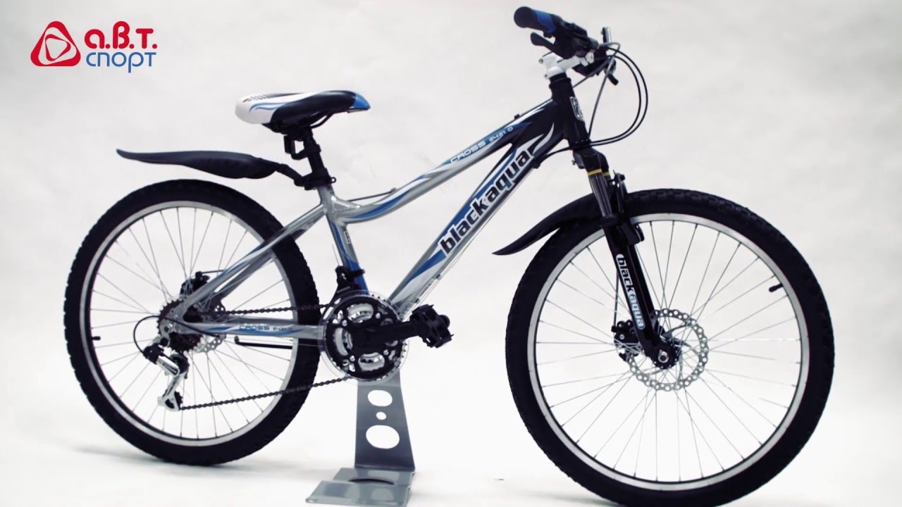 Обзор велосипеда Black Aqua Cross 2421