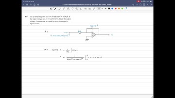 Problem 6.67, Fundamentals of Electric Circuits, 7th ed, by Charles Alexander, Matthew Sadiku