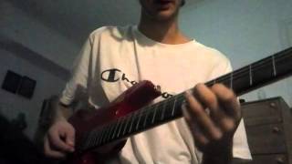 Skillet- falling inside the black solo lesson