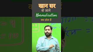 Celebrity Normalisation by Khan Sir Wealth