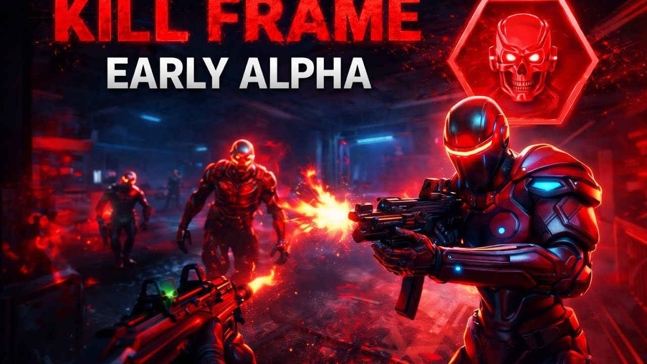 Kill Frame – Early Alpha FPS Gameplay | Unreal Engine 5