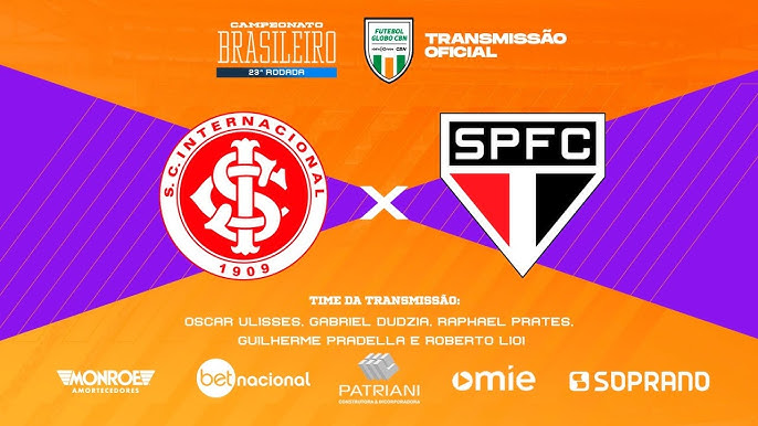 LIVE PRÉ JOGO INTERNACIONAL X SÃO PAULO: TRICOLOR JOGA NO BRASILEIRÃO DE  OLHO NA FINAL 