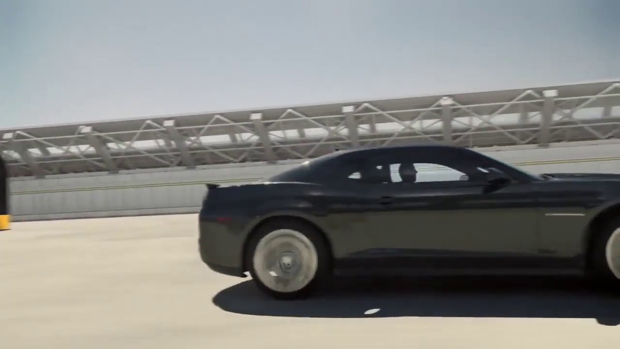 2012 CHEVROLET CAMARO ZL1 (Magnetic Ride Control): Commercial Ad TVC ...