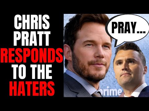Chris Pratt RESPONDS To Haters After Being Attacked Over Charlie Kirk Post