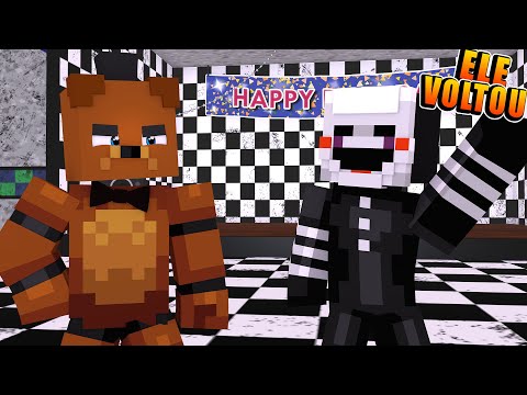 DIARIO DE UM ANIMATRONIC 2 - O PUPPET VOLTOU!! #18