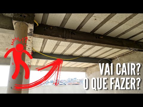 Capa de LAJE BALANÇANDO E TREMENDO, E AGORA?