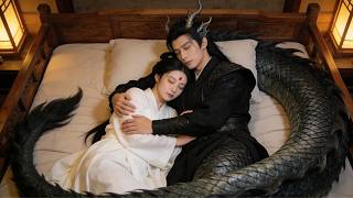 A girl saves a snake,who’s the dragon prince.He turns into a man and sneaks into her bed every night