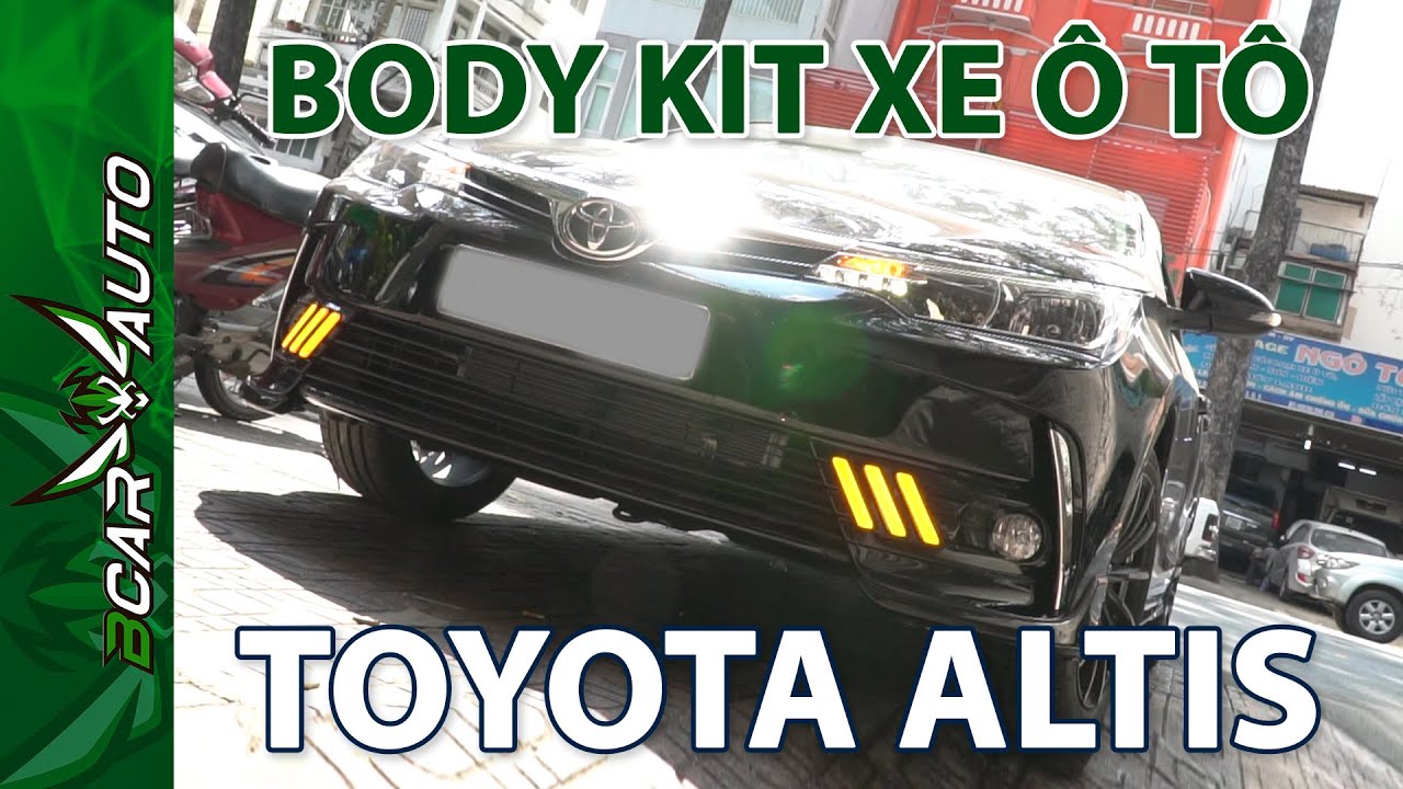 Body kit xe Toyota Altis 2019, 2020 » Hàng Uncle | Bcarauto.vn - YouTube