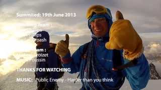 Mont Blanc Summit 2013 - The Gouter Route - HD high definition