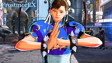 [OST] Marvel VS Capcom Infinite and Beyond - Chun-Li