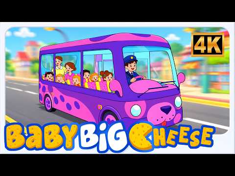 Wheels on the Bus | Kids Songs & Nursery Rhymes | Fun Learning for Kids