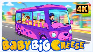 wheels bus kids songs nursery rhymes fun learning kids